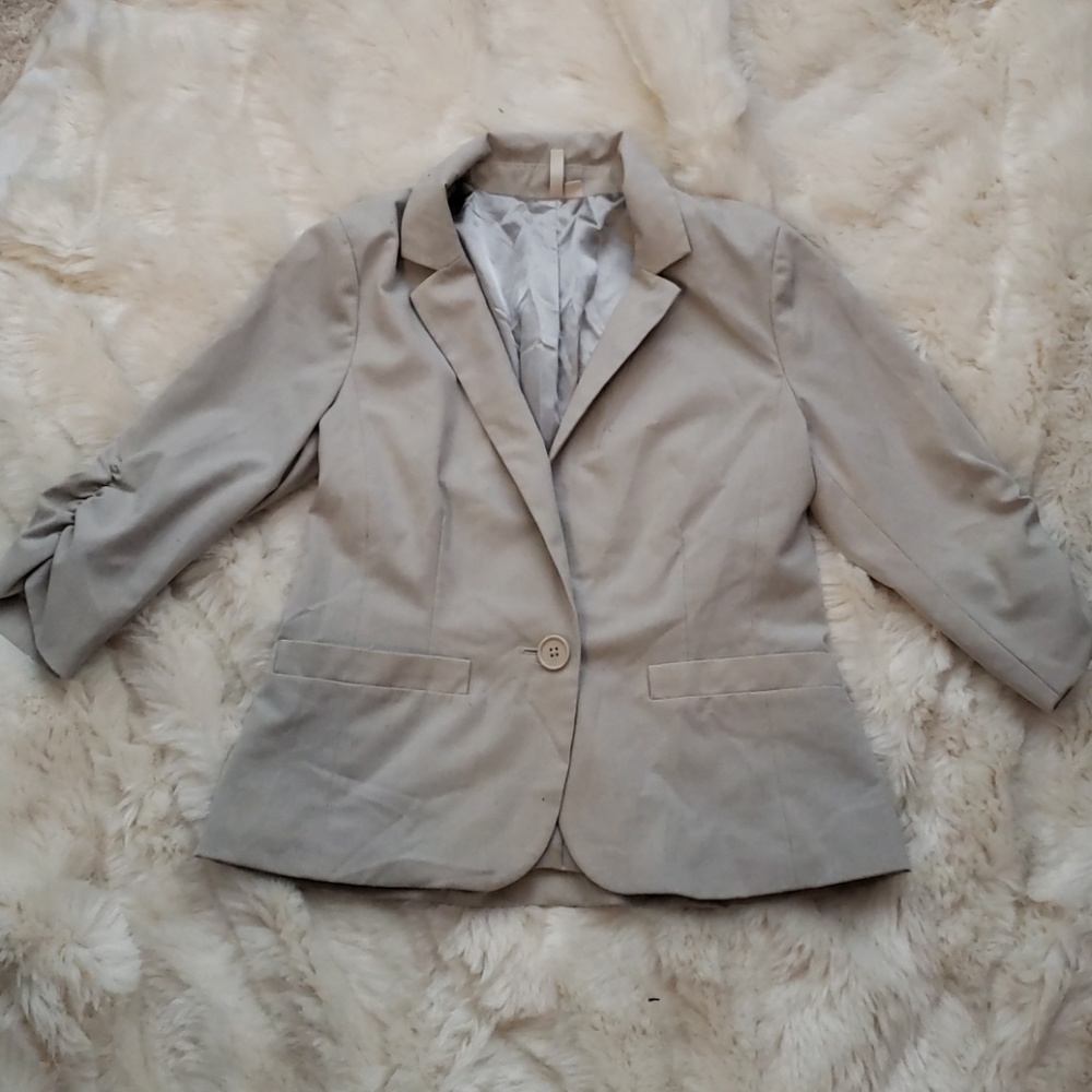Tan Blazer